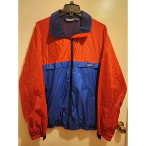 Vintage Patagonia Jacket Men's Large  Lined  80's ,90s Red Full Zip Y2K